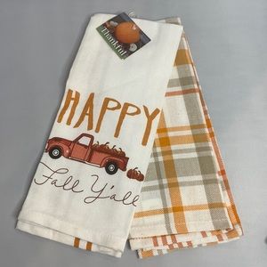 Happy Fall Y’all Kitchen Towel Set